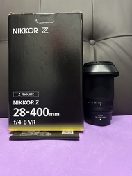 安心行貨 完美無瑕 全套有盒  香港行貨 Nikon Z 28-400 28-400mm Z5 Z6 Z7 Z8 Z9 ZF 歡迎 trade In