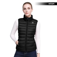 Vest Bulu Angsa Wanita Rompi Musim Dingin Water Resist Winter Jacket