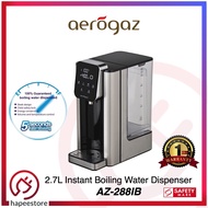 Aerogaz 2.7L Instant Boiling Water Dispenser AZ-288IB (1 Year Warranty)