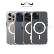 UNIU iPhone 15 MagSafe Series | E V Color-Changing Transparent Case 15/15Pro/15ProMax iPhone 15 Case