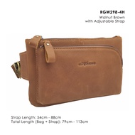 Extreme Leather Waist Bag I Leather Waist Pouch I Leather Pouch Bag I Waist Bag