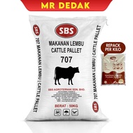 [REPACK] [10KG] [707] DEDAK MAKANAN LEMBU | COW FOOD | DEDAK LEMBU KELUARAN SBS AGROTERNAK