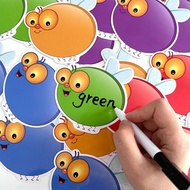 Bộ đồ chơi đập ruồi viết xoá Erasable Fly Swat giáo cụ dạy học tiếng anh cho giáo viên GC45