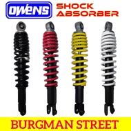 Owens BURGMAN STREET Motorcycle Rear Shock Absorber - 320MM