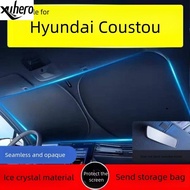Hyundai Custin Auto Sunshade Front Shield Heat Insulating Sunshade Shield Inside the Windshield Cust