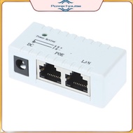 POWER 12V - 48V Passive POE injector for IP Camera VoIP Phone Netwrok AP .