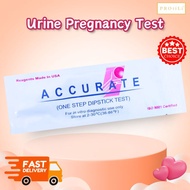 1 pcs Upt (urine pregnancy test) ACCURATE ONE STEP DIPSTICK TEST hcg pregnancy test strip For Women 