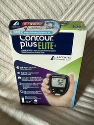 Contour Plus Elite Blood Glucose Monitoring System