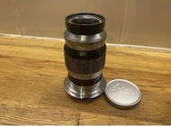 Leica Wollensak Velostigmat 4.5 90mm M39 . Leitz New York rare Lens