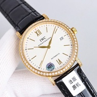 Taiwan Original Version, IWC 2022 New Style Men's Watch Real Shot Is Coming Thick Thin Hair, Exquisi