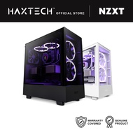 NZXT H5 ELITE PREMIUM COMPACT MID-TOWER CHASSIS [MATTE BLACK / MATTE WHITE]