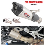Slip on For BMW S1000RR S1000 RR 2019 to 2022 Motorcycle Yoshimura AT2 Exhaust Modify Escape Moto Mi
