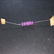 UNGU Resistor 51k 3w purple zero original japan R 51kilo 3 watt w 3watt 51 k kilo 3watt watt 3watt 1