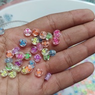 Mote Manik manik Huruf Series 10 gr