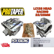 LC135 HEAD RACING PCH 22/25MM HEAD 135LC #PROTAPER#
