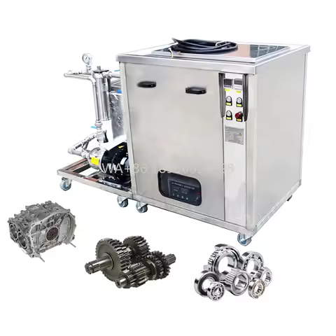100L Single Bath Degreasing DPF Filter Cleaning Industrial Ultrasonic Cleaning Machine Ultrasonic Cl