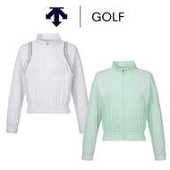 [DESCENTE] GOLF DESCENTE] GOLF GOLF Top (White/Mint)