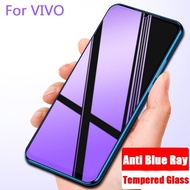 กระจกกันรอยกันรอยบลูเรย์สำหรับ VIVO V17 V15 Pro Y12 Y17 Y19 S1 กระจกกันรอยหน้าจอ