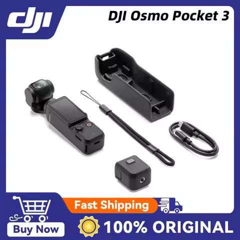 DJI Osmo Pocket 3 Vlogging Camera 1-Inch CMOS & 4K/120fps New Original in Stock