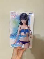 SEGA雪之下雪乃Figure