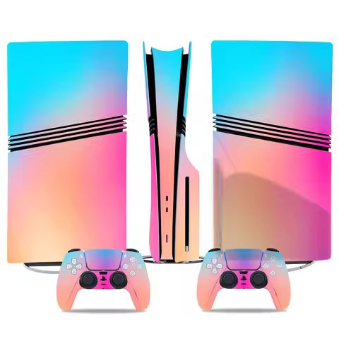 Game PS5 Pro Disc Skin Sticker Decal Cover for Console Controller PS5 PRO Disk Skin Sticker Vinyl
