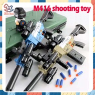 【Electric Automatic Toy Gun】M4 M416 soft bullet toy gun, storm blaster, electric nerf gun toy gun for kids boys soft bullet gun toy gun toy for kids toys for kids boy