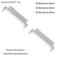 cheesen Watch Band Adapters 20mm To 18mm 20mm 22mm To 22mm 22mm To 20mm Qui Release Pins Watchband C