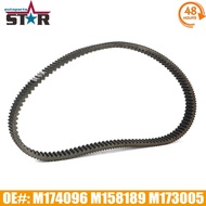 Drive Belt M174096 M158189 M173005 for John Deere XUV Gator Utility 825I 825E 825M 835E 835M 835R 85