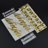 3D Motorcycle Bike Kawasaki NINJA 250R 300R ZX6R ZX R6 636 ZX10R Z1000XS Z1000 Z800 ZX7R ZX9R ER6N E