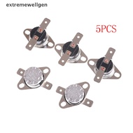 [extremewellgen] 5pcs 10A 250V KSD301 95°C Thermostat Temperature Thermal Control Switch @#TQT