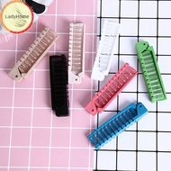 LadyHome portable travel hair comb brush foldable massage hair comb anti-stati chair comb sg