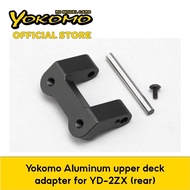 Yokomo Aluminum upper deck adapter for YD-2ZX (rear) (Y2-003ZARA)