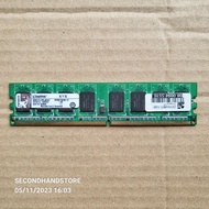 RAM KINGSTON DDR2 667MHZ 1GB 8CHIP KVR667D2N5/1G สำหรับ PC