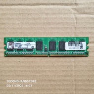 RAM KINGSTON DDR2 667MHZ 1GB 8CHIP KVR667D2N5/1G สำหรับ PC