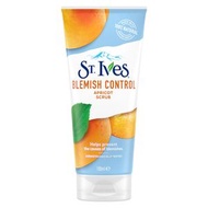 ST. Ives Blemish Control Apricot Scrub, 150 ml,聖艾芙杏子祛痘磨砂膏，150毫升 - 深層清潔去角質配方，蘊含100%天然去角質成分，令肌膚更清透亮澤，有