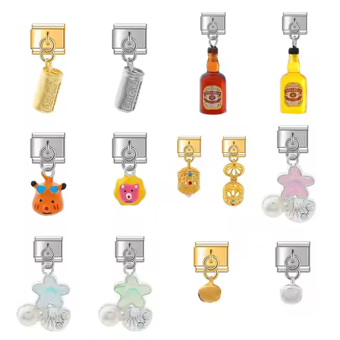 Italian Charm Store Italian Charm Bracelet 9mm Diy Pendant Series