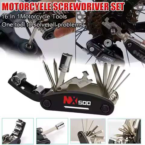 2025 Motorcycle CNC Multi Tool Repair Screw Driver Set For Honda NX500 NX400 N X500 500X NX400 2024 