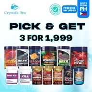CZ AQUA PRODUCTS [PICK and GET 3] - HELP Pearl, HELP Kok, Power Pink Plus, Bacta, High Active, etc.
