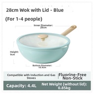 CAROTE | Non-stick Deepened Universal Ceramic Wok