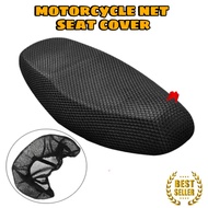 YAMAHA YTX 125 - Motorcycle Parts Accessories Net Seat Cover Mesh Breathable Cushion |WaterProof COD