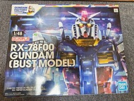 Gundam Factory Yokohama RX-78F00 1/48 胸像模型