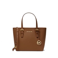 กระเป๋าสะพายไหล่ Michael Kors 35T9GTVT0L JET SET TRAVEL XS EXTRA SMALL CARRYALL CONVERTIBLE TOP ZIP 