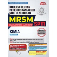 Koleksi Kertas Peperiksaan Akhir Sijil Pendidikan MRSM (SPM) Kimia