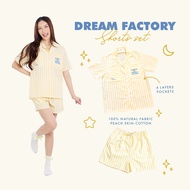 Sleep is - Dream Factory Shorts set ชุดนอนโนบรา