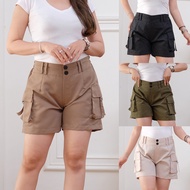 HOT PANTS CARGO Women's Shorts Latest Model Cargo Hot Pants Women