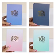 4R Photo Album 100 Sheets Insert Pockets Type 4x6 Photobook 6 Inch Photo Book Color Gradient Camera 