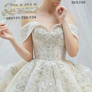 Gaun Pengantin Bridal 13y