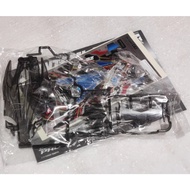 Tamiya Mini Four-Wheel Drive Scattered Removal Accessories 92422 Avatar MKIII Black Transparent Car 