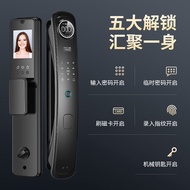 Fingerprint Lock Household Anti-Theft Door Electronic Lock Smart Door Lock Password Lock Automatic Smart Lock