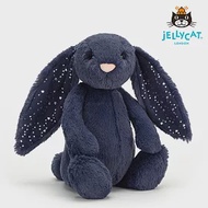 英國 JELLYCAT 31cm 星光藍星星兔安撫玩偶